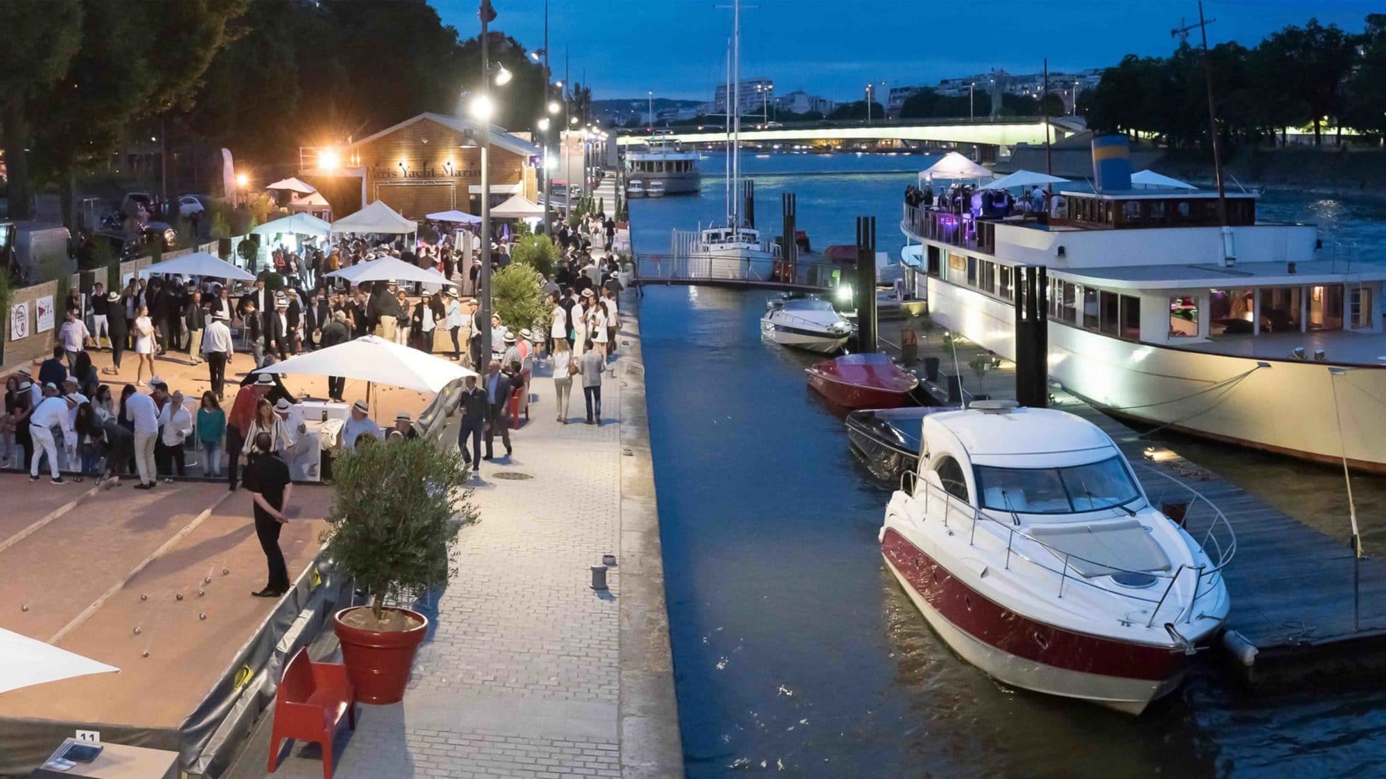 organisation événementielle quais de Seine