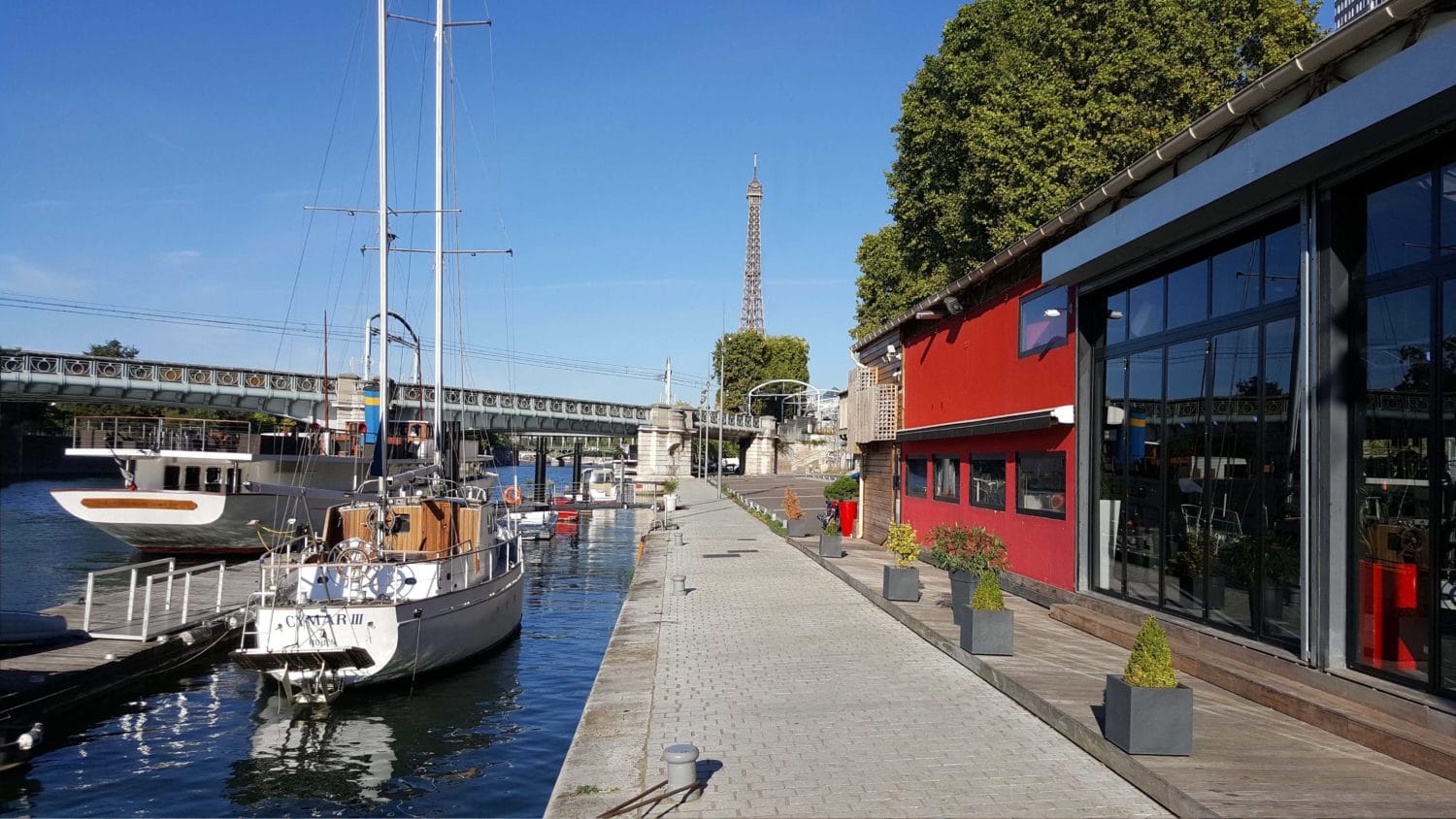 paris yacht marina - atelier du france