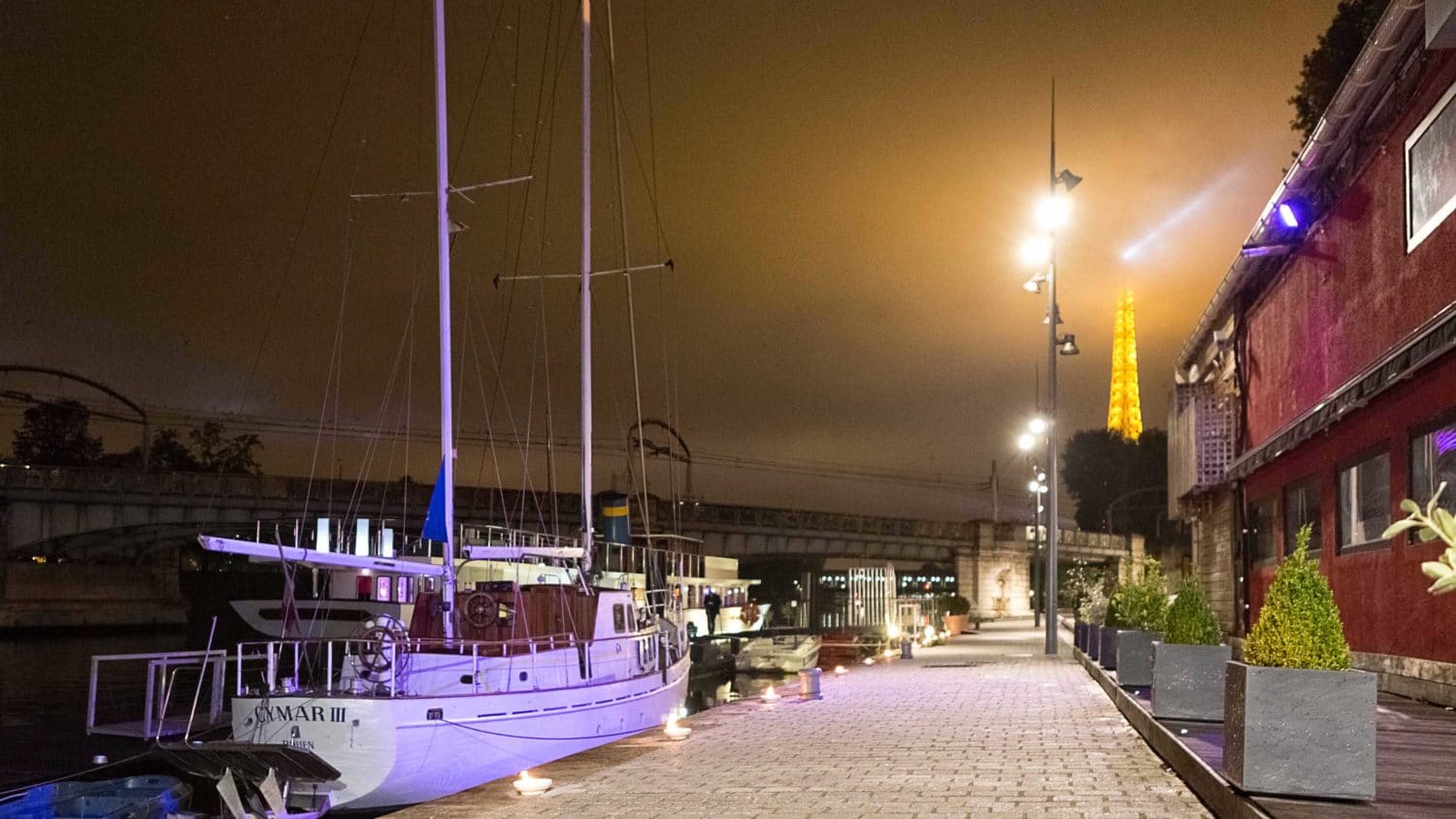 atelier du france croisière sur la seine