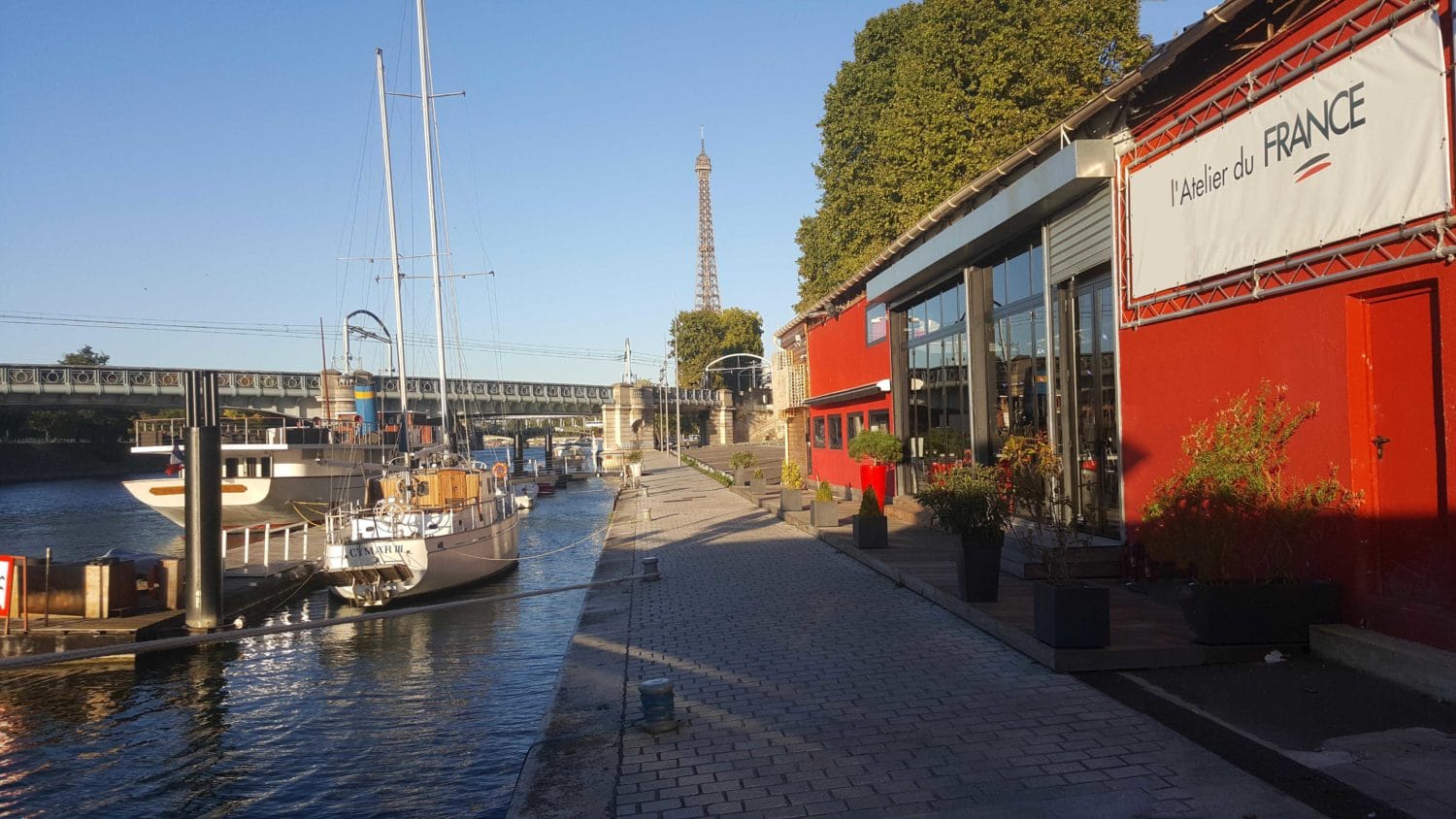 atelier du france quai de seine