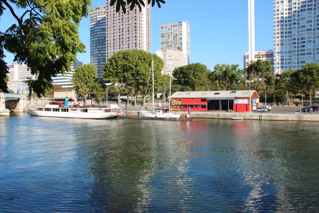 yacht marina paris