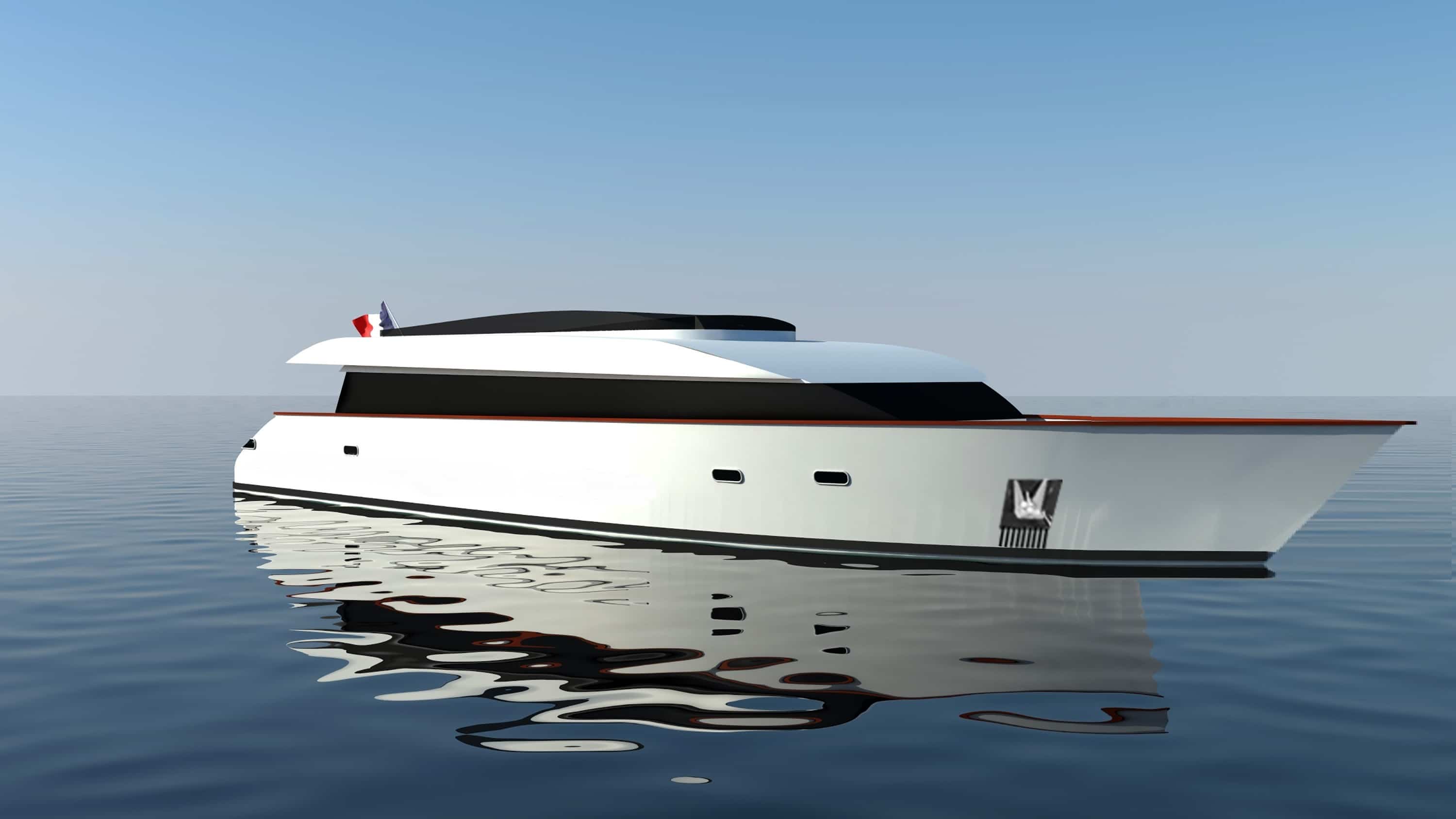 Le premier navire à passagers 100% électrique zéro émission à Paris Yacht écologique