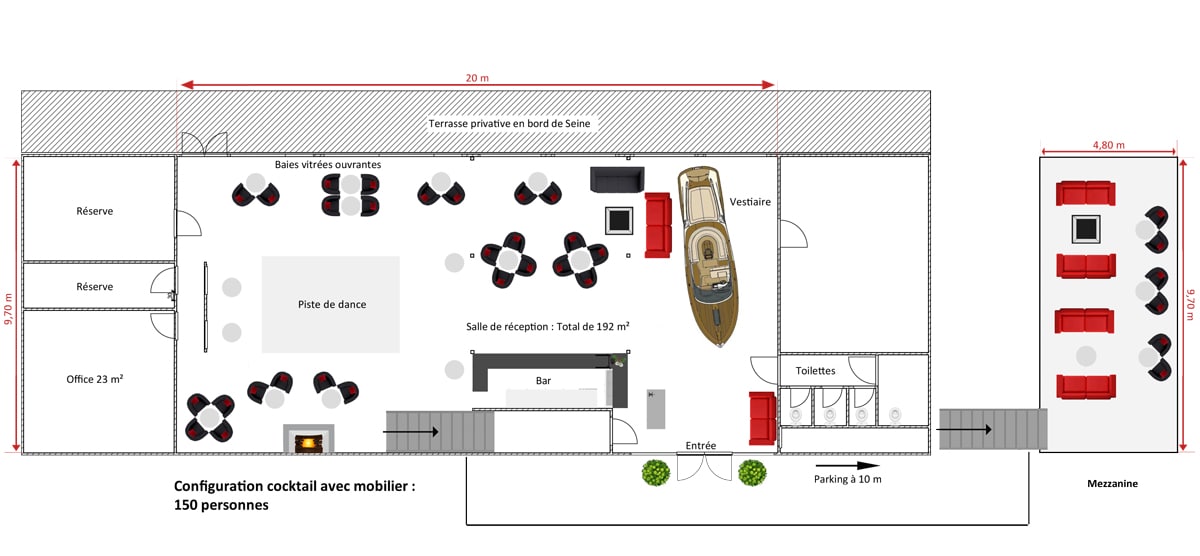 organisation événementielle Paris Yacht Marina