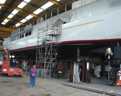 construction yacht de luxe paris