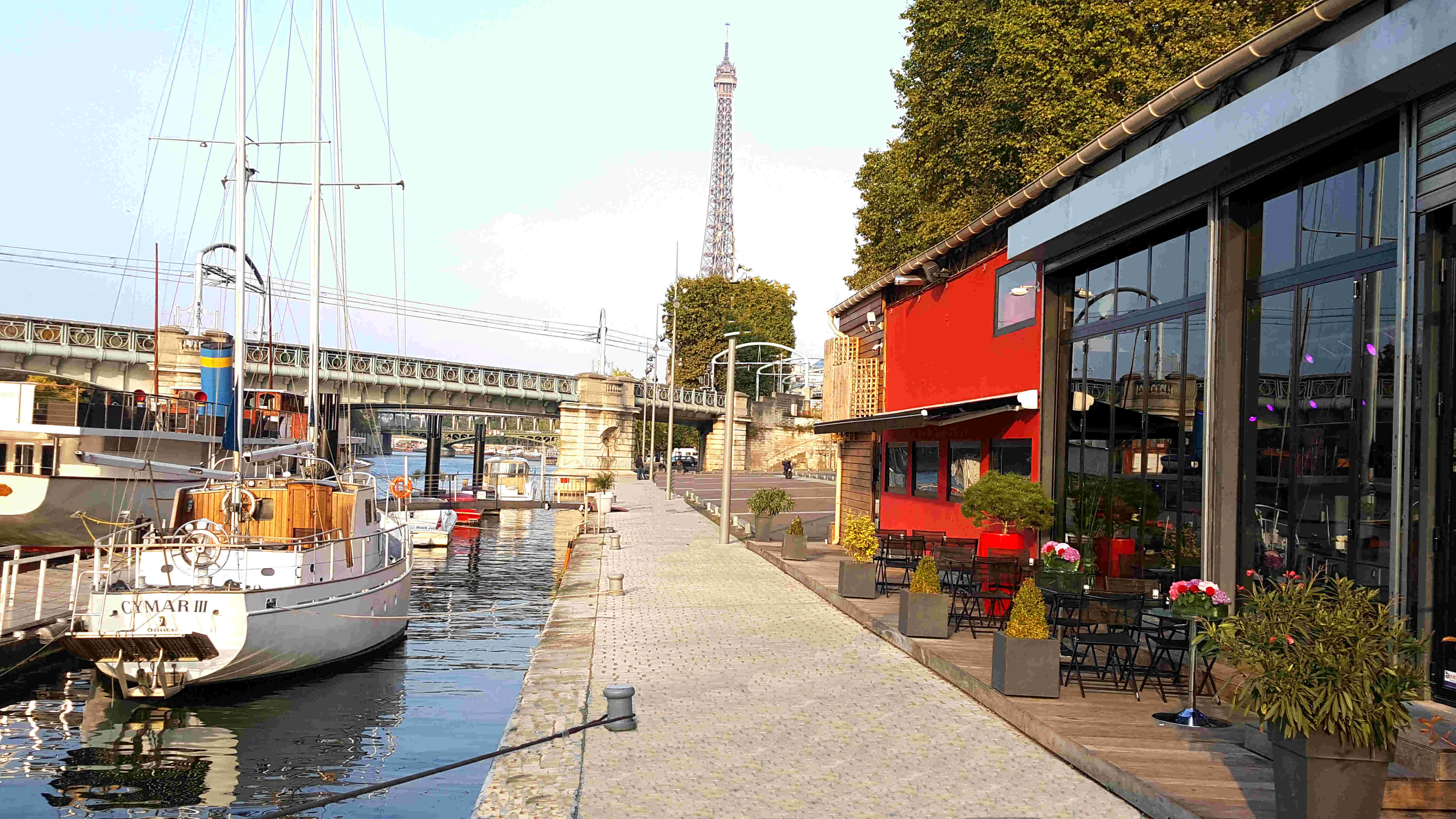 Cymar bateau parisien