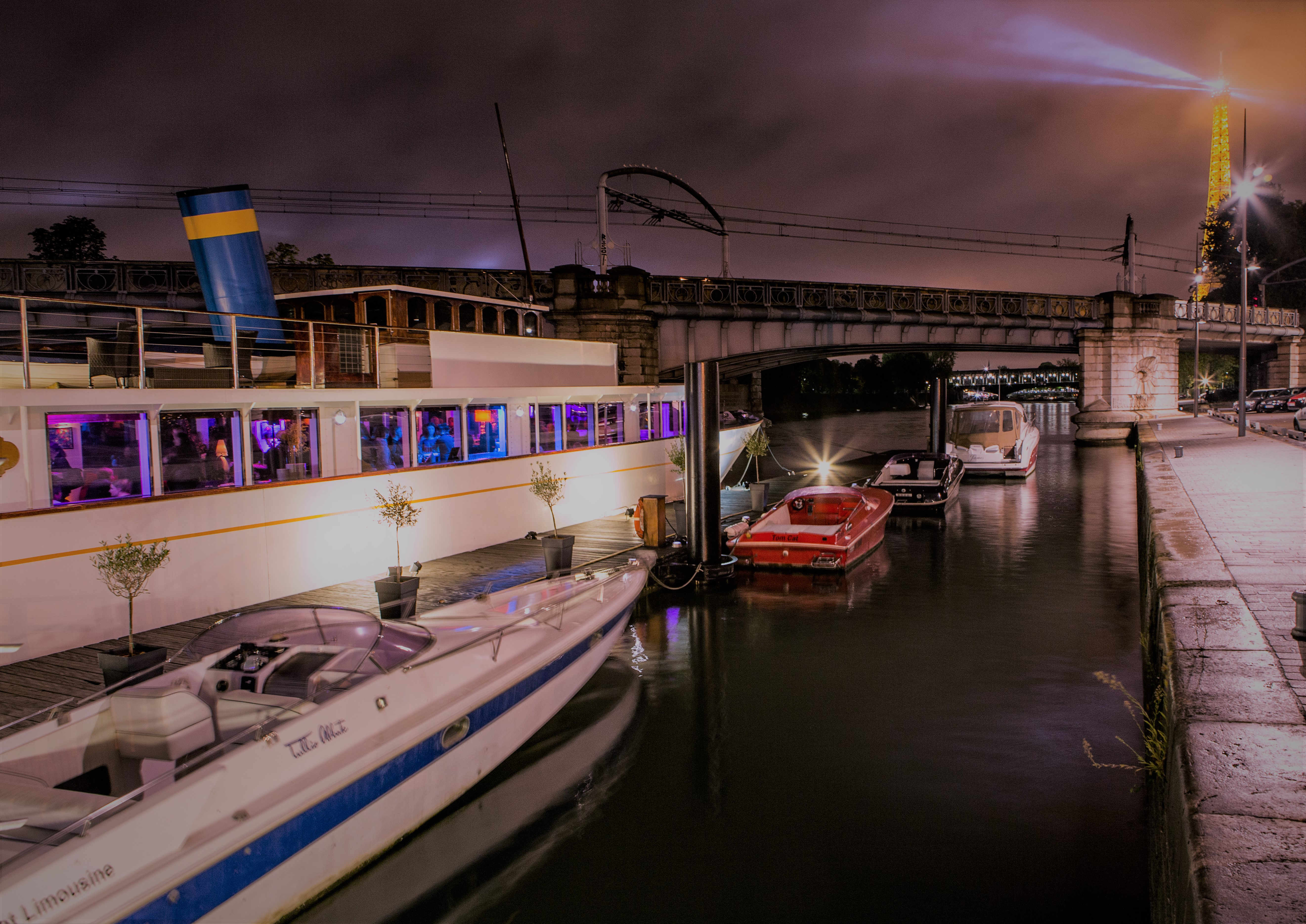 Bateau Croisiere Paris Paris Yacht Marina