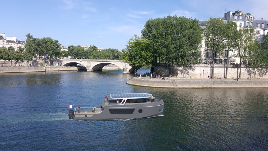 BATEAU CROISIERE SEINE LE BLACK PEARL PARIS YACHT MARINA