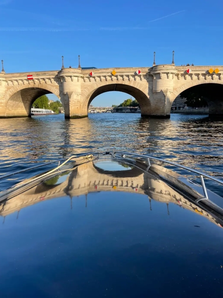 croisiere bateau paris