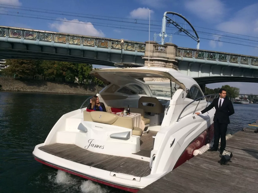croisiere de luxe paris - james