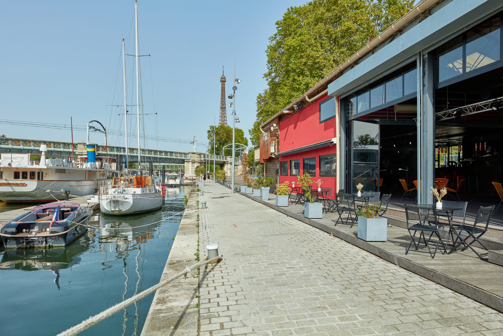 espace evenementiel paris loft a quai