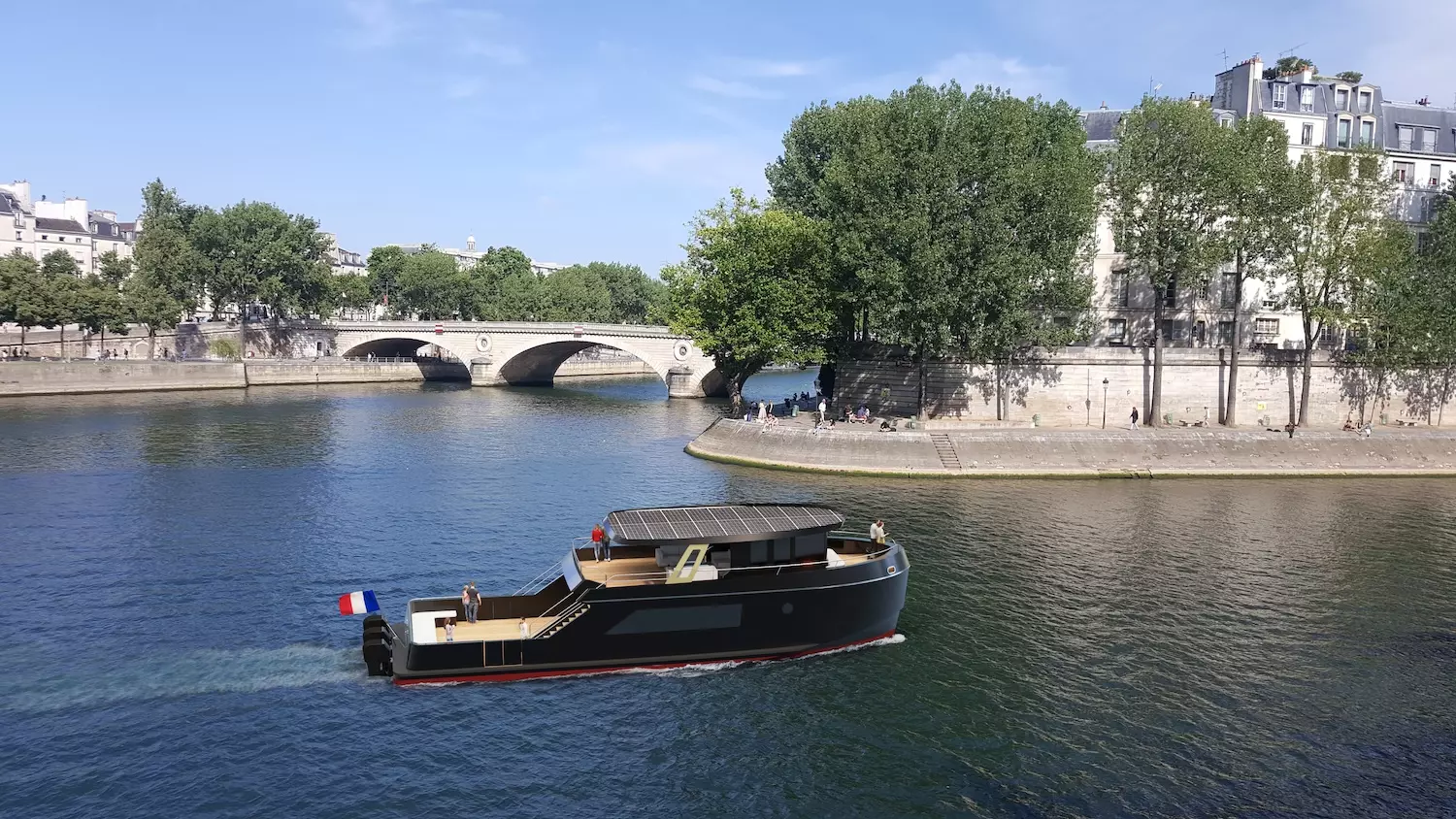 location yacht paris-la perle noire