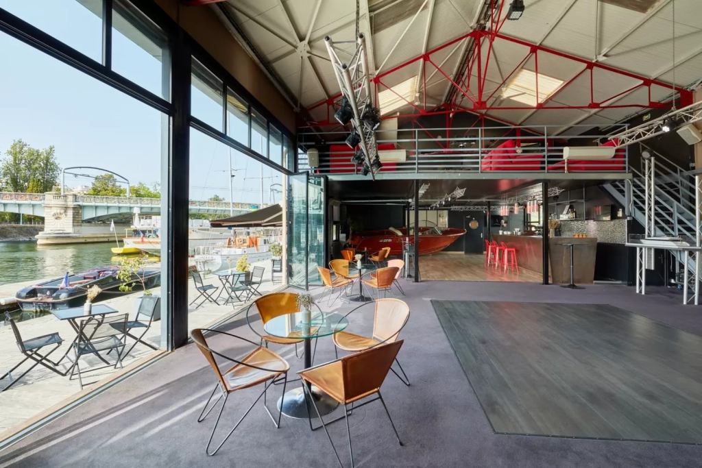 loft en bord de seine location salle paris