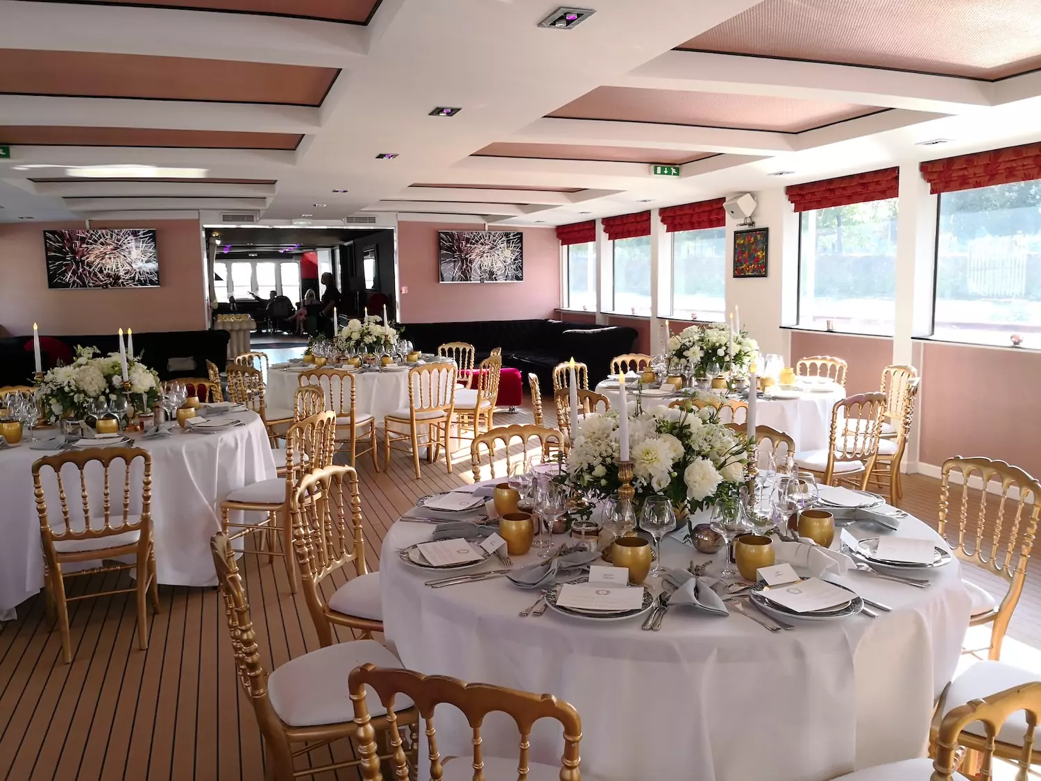 mariage bateau paris