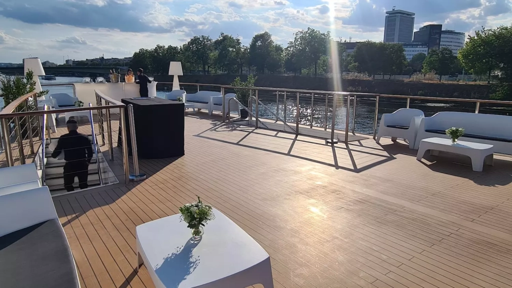 organiser mariage bateau