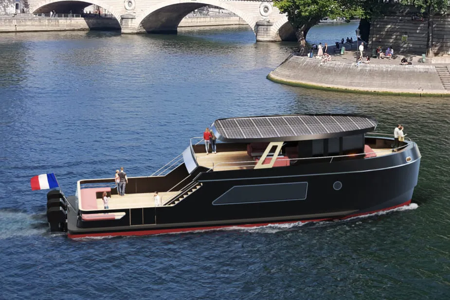 bateau perle noire paris