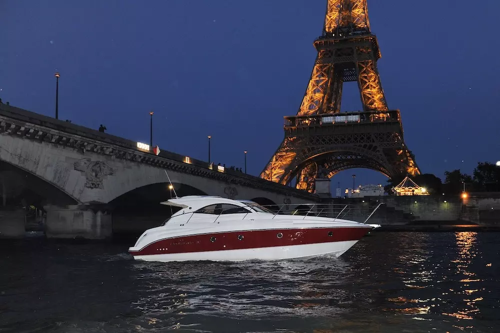 croisiere de luxe paris