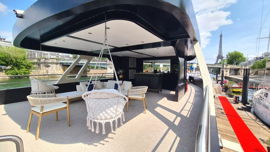location yacht a paris