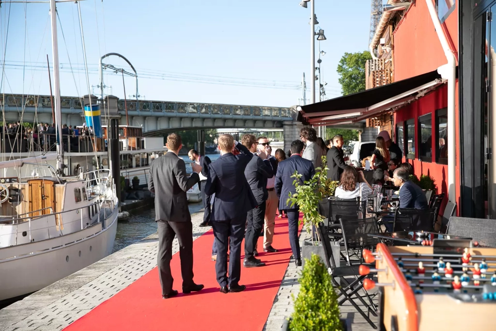 soirée d'entreprise à Paris