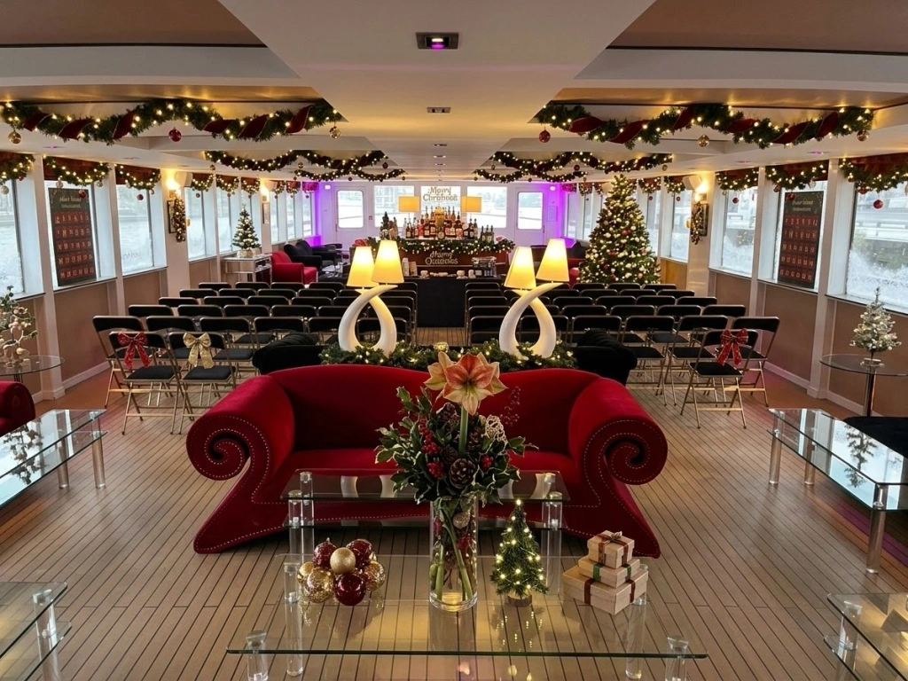 Soirée de Noel en entreprise